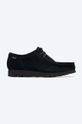 nero Clarks scarpe in camoscio Wallabee BT GTX Uomo