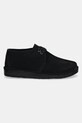 Замшеві туфлі Clarks Originals 26155486 чорний SS24