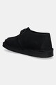 Взуття Замшеві туфлі Clarks Originals 26155486 чорний