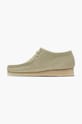 Scarpe ClarksOriginals scarpe in camoscio Wallabee 26155515 marrone