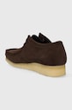 Shoes Clarks suede shoes Originals Wallabee 26156606 brown