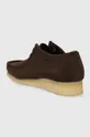 Clarks Originals pantofi de piele întoarsă Wallabee  Gamba: Piele intoarsa Interiorul: Material sintetic, Piele naturala Talpa: Material sintetic