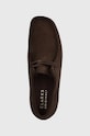 Clarks suede shoes Originals Wallabee brown 26156606