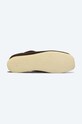 Semišové polobotky Clarks Originals Wallabee 26156606 hnědá AA00