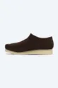 Semišové polobotky Clarks Originals Wallabee  Svršek: Semišová kůže Vnitřek: Umělá hmota, Přírodní kůže Podrážka: Umělá hmota