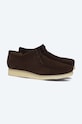 ClarksOriginals scarpe in camoscio Wallabee 26156606 marrone