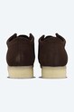 Semišové polobotky Clarks Originals Wallabee 26156606