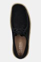 Шкіряні мокасини Clarks Originals чорний 26158144
