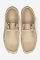 Clarks shoes Originals Wallabee beige 26163712