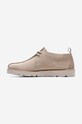 Shoes Clarks suede shoes 26165623 beige
