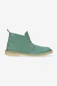 turquoise Clarks suede shoes Desert Bootvcy Men’s