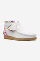 Clarks Originals pantofi de piele întoarsă Originals Wallabee x One School multicolor 26167978