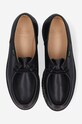 Шкіряні туфлі Paraboot Michael/Marche 715604 чорний 715604