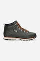 Helly Hansen bőr cipő The Forester nappa bőr zöld 10513