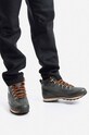 Helly Hansen bőr cipő The Forester 10513 zöld AW23