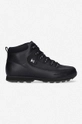 black Helly Hansen leather shoes The Forester Men’s