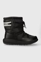 Helly Hansen cizme de iarnă Isola Court imitatie de piele negru 11486