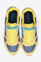 yellow Saucony sneakers Shadow Original