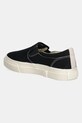 Shoes Stepney Workers Club plimsolls Varden Canvas YA03012 black