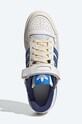 Shoes adidas Originals sneakers Forum 84 Low OG Blue Thread S23764 white
