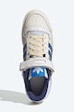 Shoes adidas Originals sneakers Forum 84 Low OG Blue Thread S23764 white