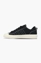 adidas Originals tenisówki Nizza RF EE5599. czarny AA00