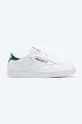 white Reebok Classic leather sneakers Club C 85 Men’s