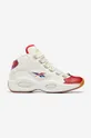 μπεζ Δερμάτινα αθλητικά παπούτσια Reebok Classic Question Mid 'The Question' GZ7099 Ανδρικά