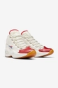 beżowy Reebok Classic sneakersy skórzane Question Mid 'The Question' GZ7099