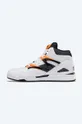Reebok Classic leather sneakers Pump Omni Zone II G57540  Uppers: Synthetic material, Textile material, Natural leather Inside: Textile material Outsole: Synthetic material