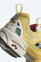 adidas sneakersy skórzane Zx Fury GW0364 GW0364 żółty