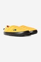The North Face slippers THERMOBALL TRACTION yellow NF0A3UZNZU3