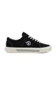 black Vans suede plimsolls Ua Sid Dx Men’s