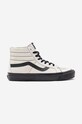 Vans trampki skórzane SK8-HI biały VN0A38GF9XO