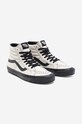 Vans trampki skórzane SK8-HI biały VN0A38GF9XO