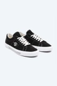 black Vans suede sneakers UA Sid