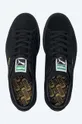 černá Semišové sneakers boty Puma Classic XXI
