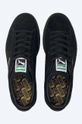 black Puma suede sneakers Classic XXI