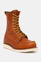 Кожаные ботинки Red Wing без утепления коричневый 877