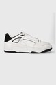 Puma leather sneakers low white 388549.01