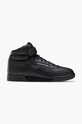 Reebok Classic sneakersy skórzane Ex-O-Fit Hi 3478 wysoka czarny 3478...