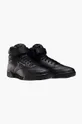 černá Kožené sneakers boty Reebok Classic Ex-O-Fit Hi