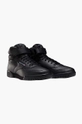 black Reebok Classic leather sneakers Ex-O-Fit Hi 3478