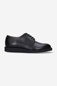 Kožené poltopánky Red Wing elegantné čierna 101.PPYX