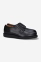 Kožené poltopánky Red Wing 101.PPYX čierna