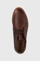 brown Red Wing leather shoes Chukka