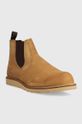 Red Wing botine din piele întoarsă Classic Chelsea 3192 bej AA00