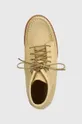 beige Red Wing suede shoes 6-inch Moc Toe