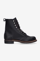 black Red Wing leather shoes Men’s