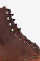 Red Wing leather shoes brown